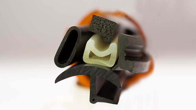 Extruídos en contínuo