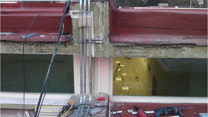 Instalación Juntas Constructivas