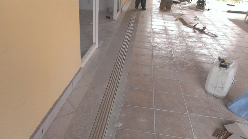 Instalación Juntas Constructivas