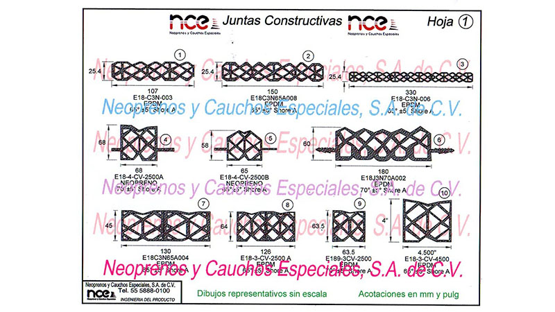 Juntas Constructivas