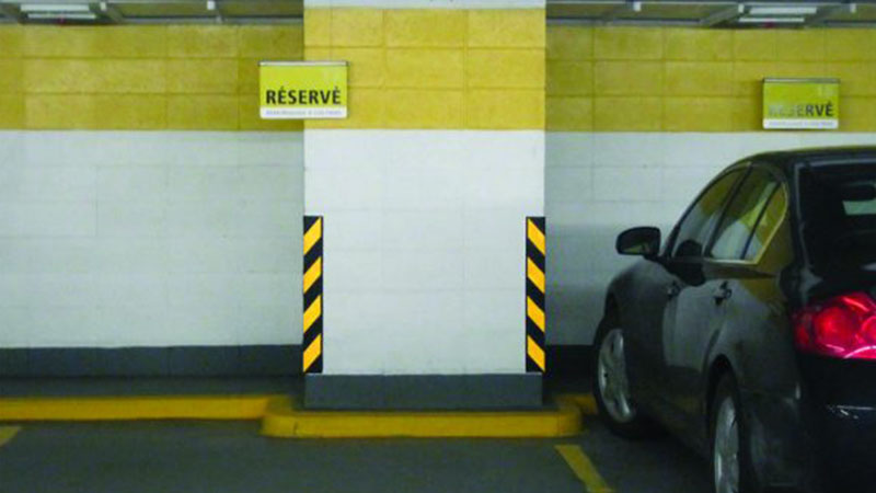 Protectores de Estacionamiento