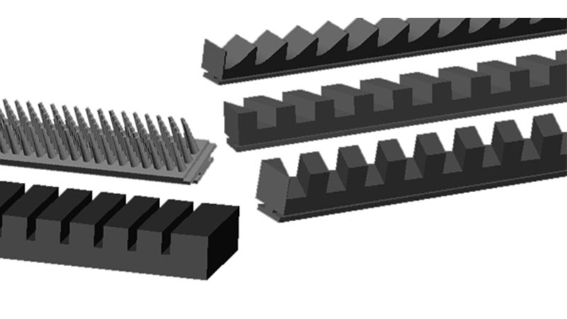 Separador tipo Peineo