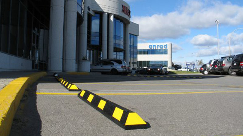 Topes de Estacionamiento