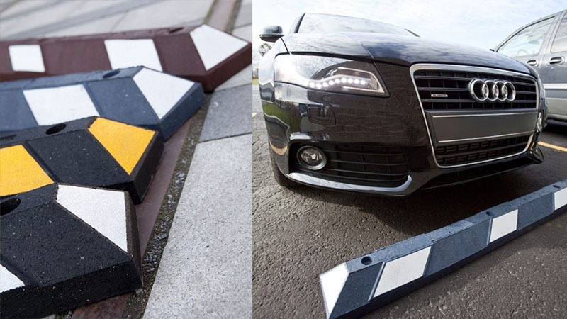 Topes de Estacionamiento