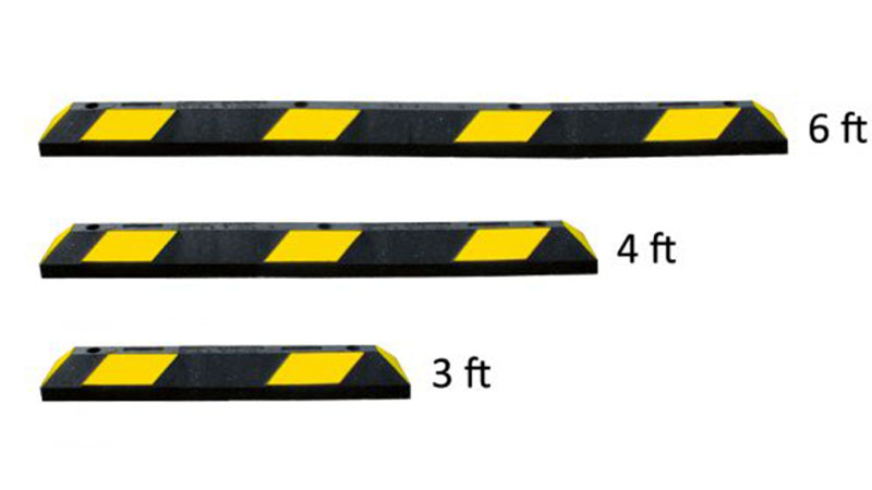 Topes de Estacionamiento